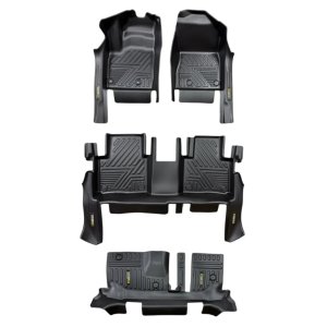 Mitsubishi Outlander Floor Mats - 5D All Weather Floor Liners